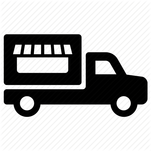 512x512 Food Delivery, Food Truck, Truck Icon