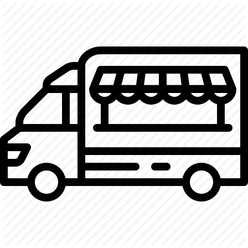 512x512 Food Truck, Ice Cream, Ice Cream Truck, Store, Truck Icon