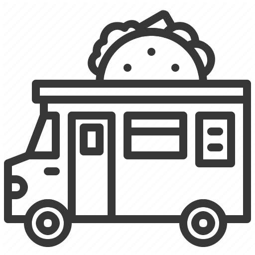 512x512 Food, Mexican, Restaurant, Taco, Truck Icon
