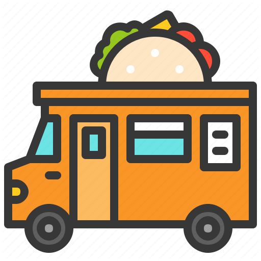 512x512 Food, Mexican, Shop, Taco, Truck Icon