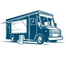 259x259 Food Truck Catering Truck Icon