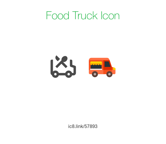 572x495 Food Truck Icon