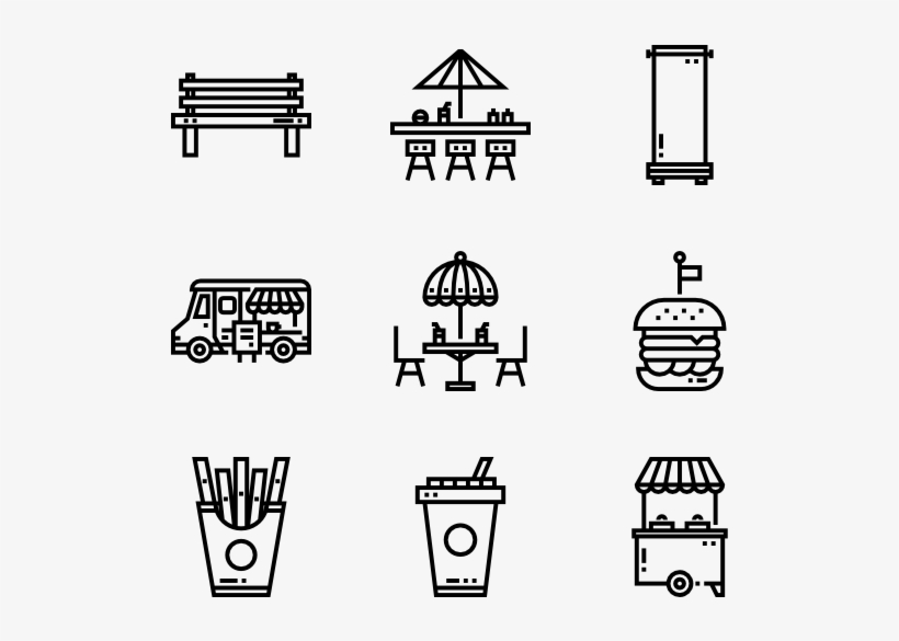 820x585 Food Truck Png Images Png Cliparts Free Download On Seekpng