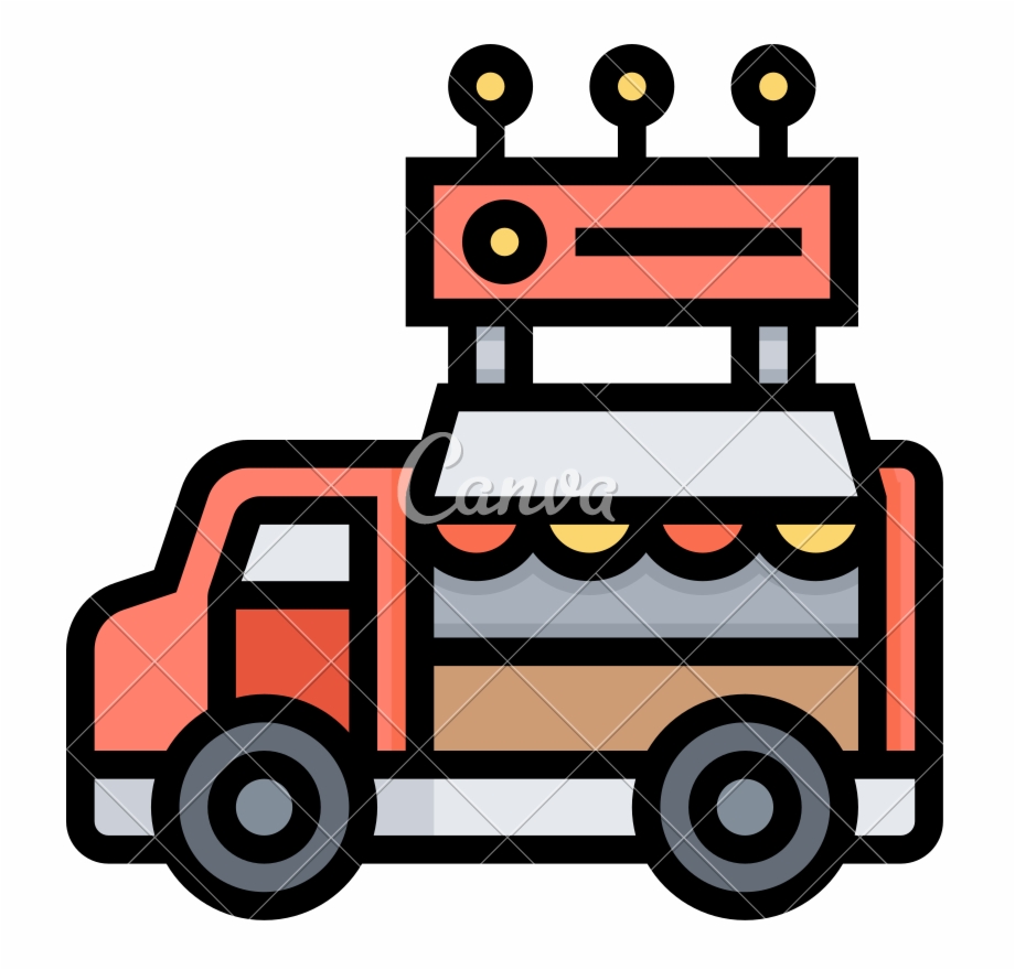 920x880 Ideas Food Truck Icon Iconscanva This Week