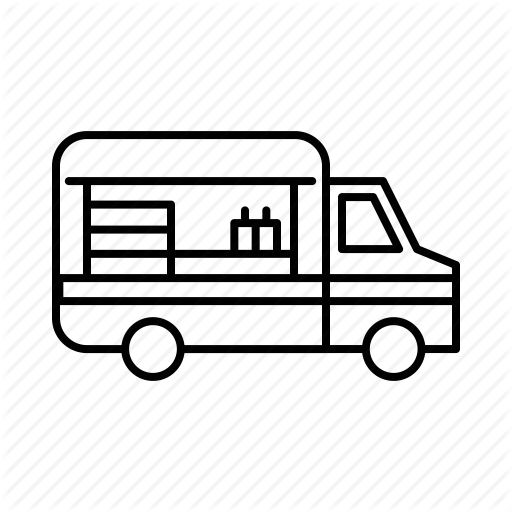 512x512 Business, Food, Street, Truck Icon