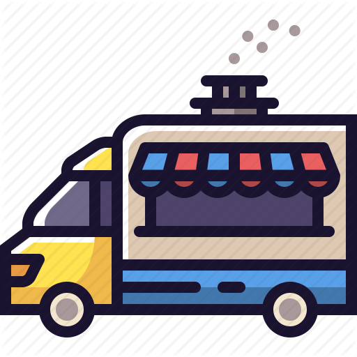 512x512 Food, Truck Icon