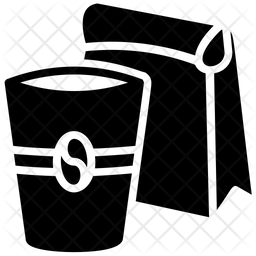 256x256 Food Waste Icon Of Glyph Style