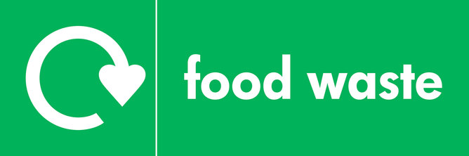668x222 Food Waste Icon With Logo