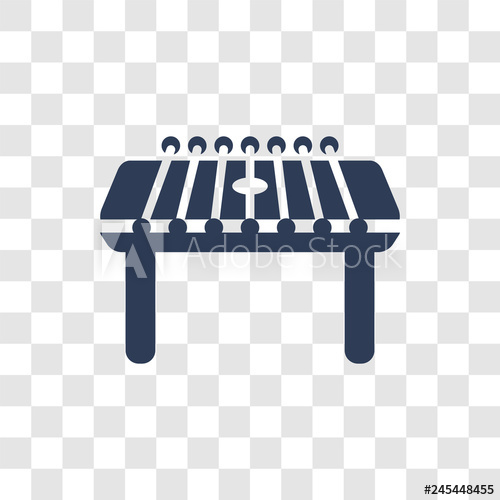 500x500 Foosball Icon Vector
