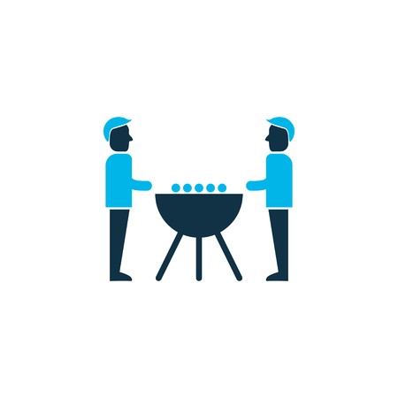 450x450 Team Entertainment Icon Colored Symbol Premium Quality Isolated