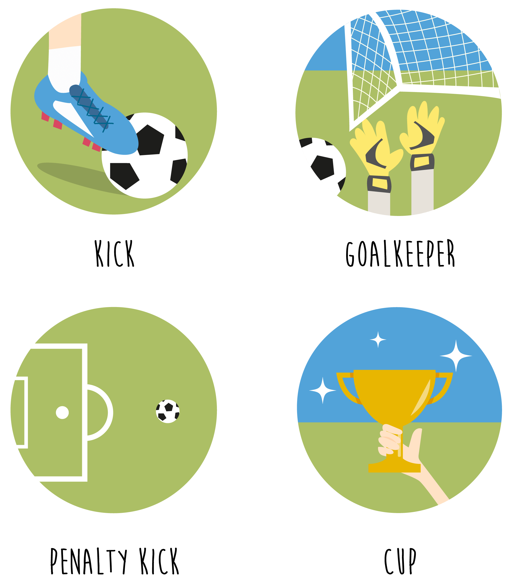2056x2331 Sporty Soccer Football Icons