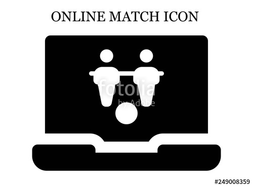 500x370 Online Foosball Icon Stock Image And Royalty Free Vector