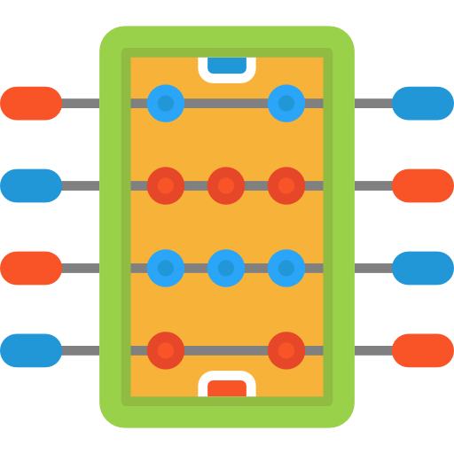 512x512 Board Game, Gaming, Childhood, Foosball Icon