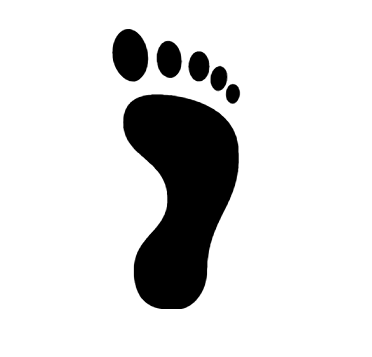 372x357 Foot Icon In Android Style Android Icons Android Icons, Android