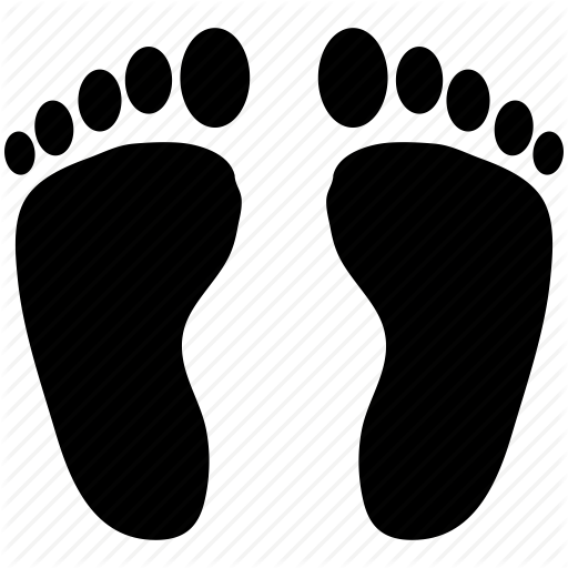 512x512 Feet, Foot, Podiatric Physician, Podiatrist Icon