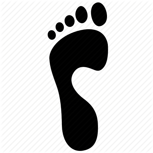 Foot Icon Png at Vectorified.com | Collection of Foot Icon Png free for ...