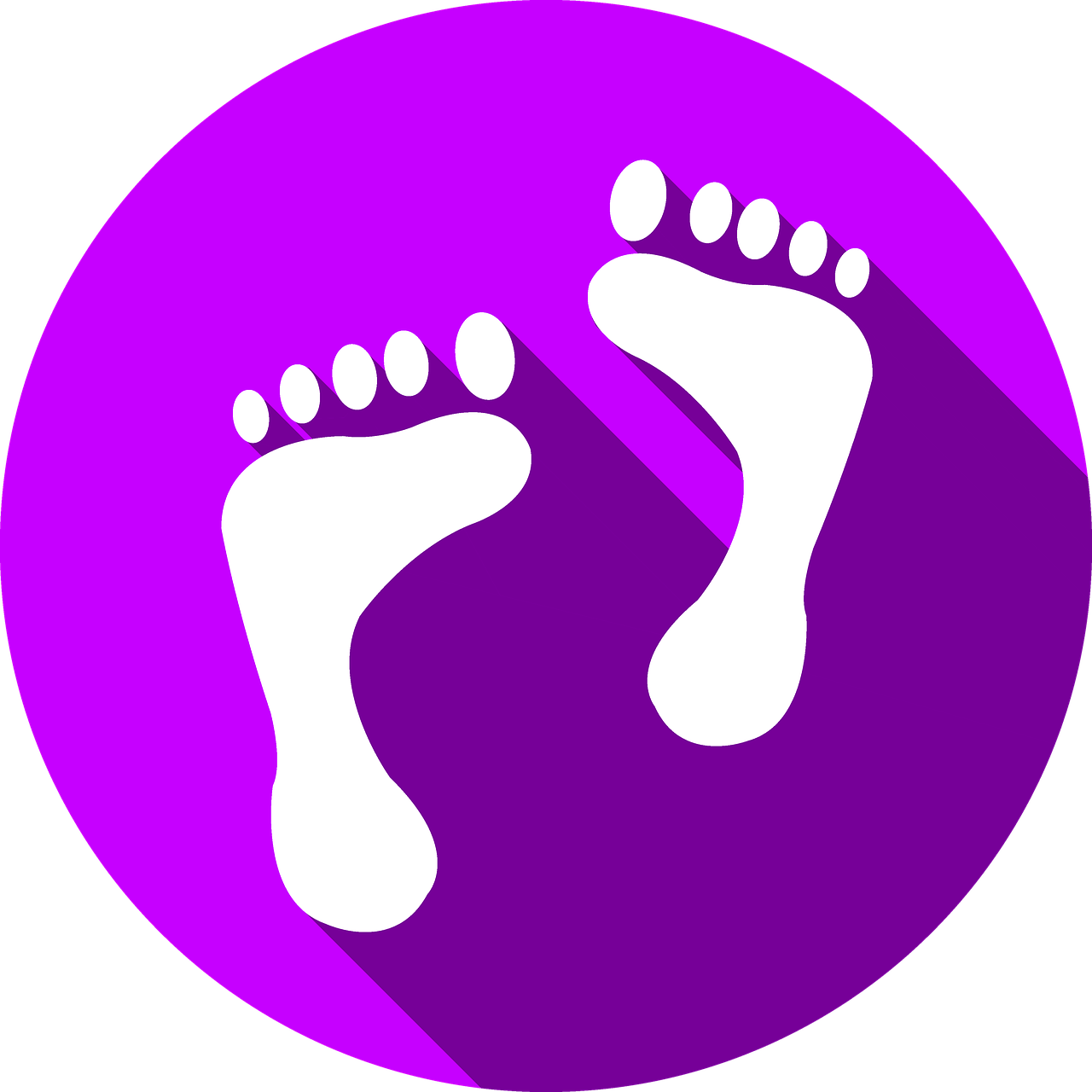 Foot Icon Png at Vectorified.com | Collection of Foot Icon Png free for ...