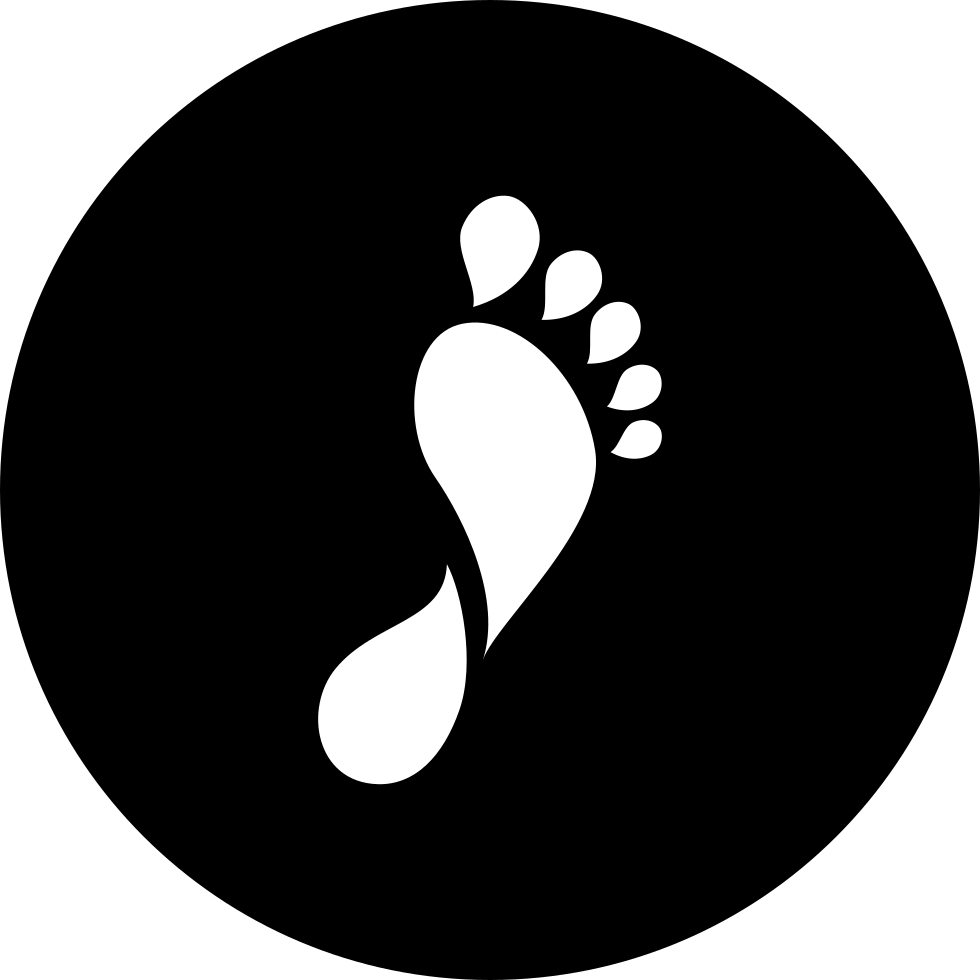 Foot Icon Png at Vectorified.com | Collection of Foot Icon Png free for ...