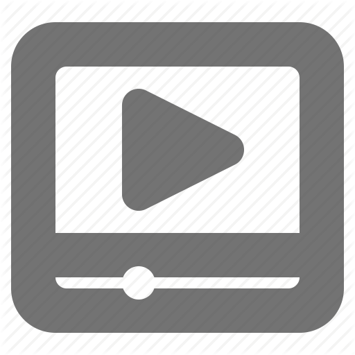 512x512 Clip, Entertainment, Media, Play, Stream, Tube, Video Icon