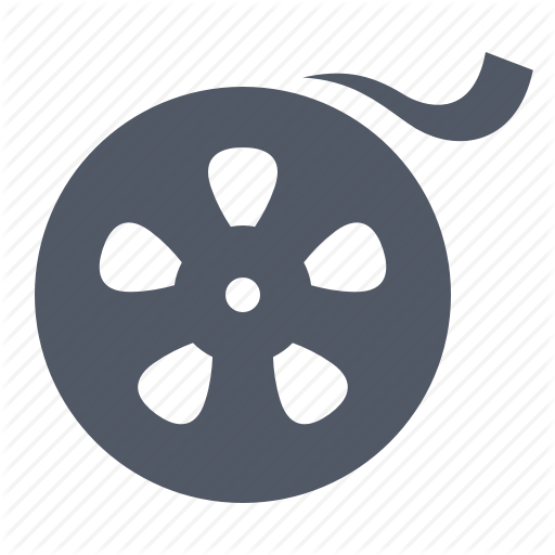 512x512 Film, Footage, Reel, Storage, Video Icon