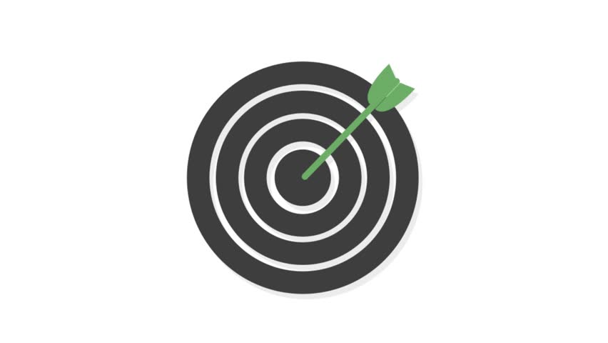 852x480 Finance Icons Animation With White Stock Footage Video