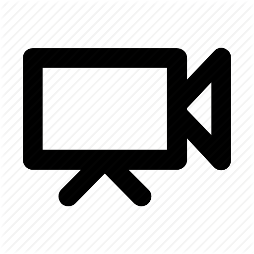 512x512 Camera, Footage, Interface, Record, User, Video Icon