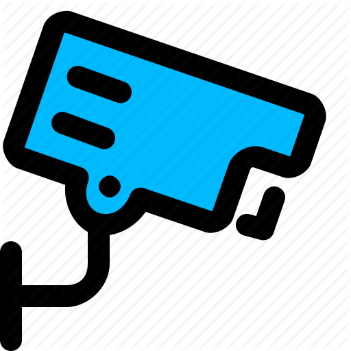 512x512 Cctv, Footage, Security, Security Camera, Surveillance Icon