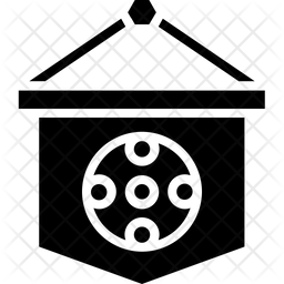 256x256 Football Club Icon Of Glyph Style