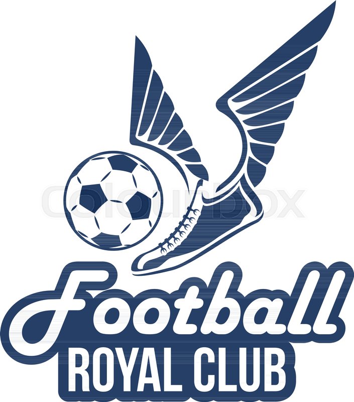 705x800 Football Royal Club Icon Or Badge Stock Vector Colourbox