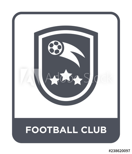 430x500 Football Club Icon Vector
