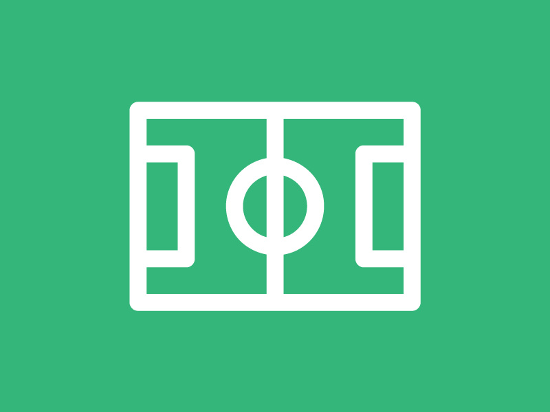 800x600 Football Field Icon