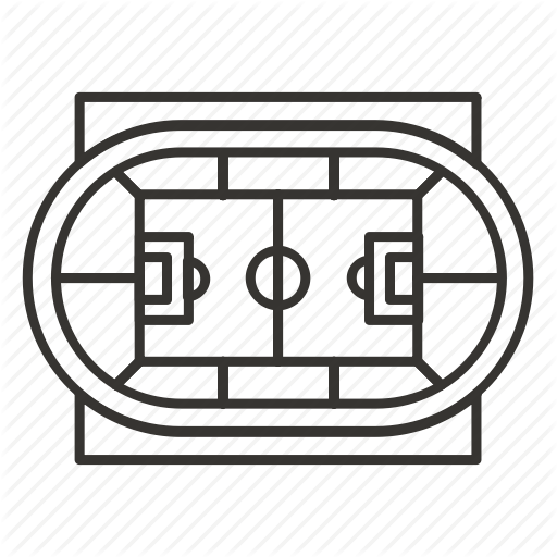 512x512 Field, Football, Soccer, Sports, Stadium Icon