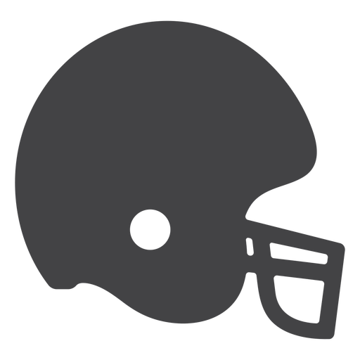 American Football Helm Flat Icon 512x512 American Football Helm Flat Icon