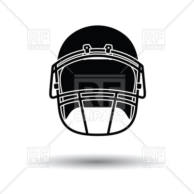 Football Helmet Icon At Vectorified.com 