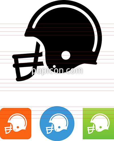 Football Helmet Icon 400x493 Football Helmet Icon