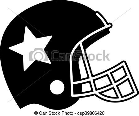 Football Helmet Vector Icon 450x377 Football Helmet Vector Icon