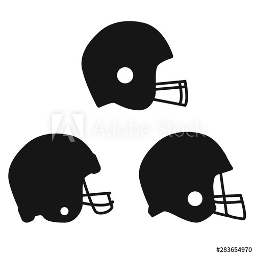 Football Helmet Icon at Vectorified.com | Collection of Football Helmet ...