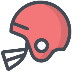 American Football Helmet Icon 256x256 American Football Helmet Icon