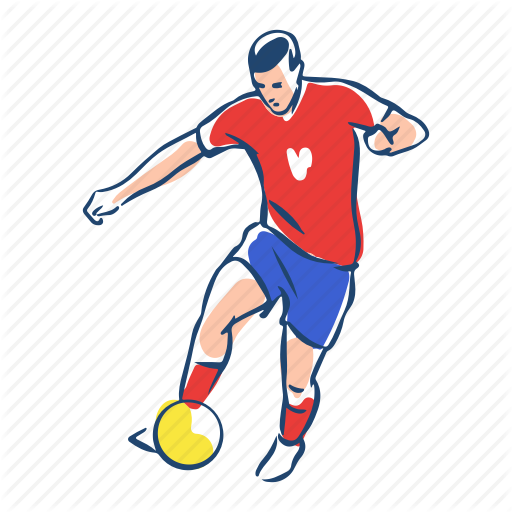 512x512 Athlete, Ball, Football, Player, Serbia, Soccer, Sport Icon