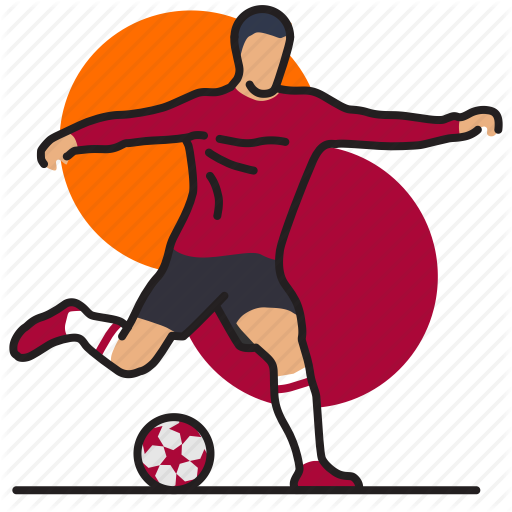 512x512 Ball, Football, Game, Goal, Kick, League, Sport Icon