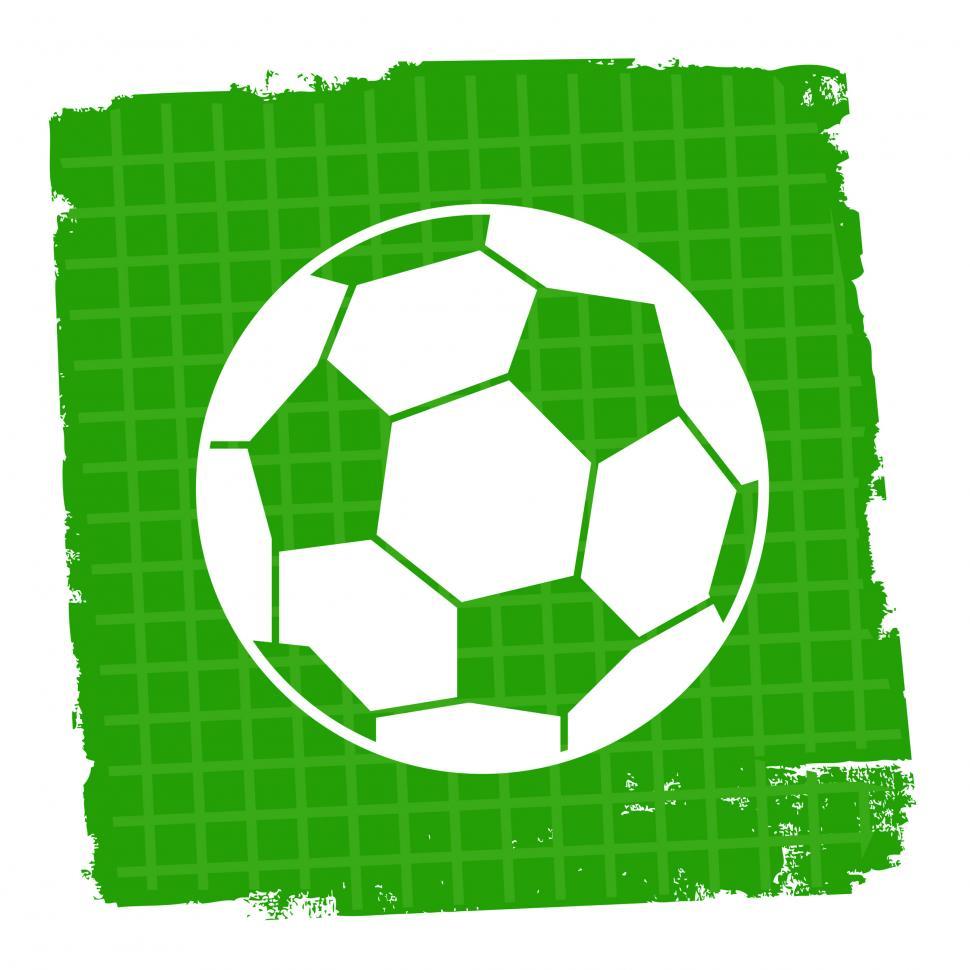 970x970 Get Free Stock Photos Of Football Icon Means Player Soccer