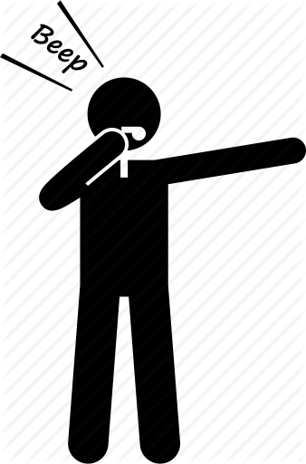 338x512 Football, Free Kick, Referee, Soccer, Whistle Icon