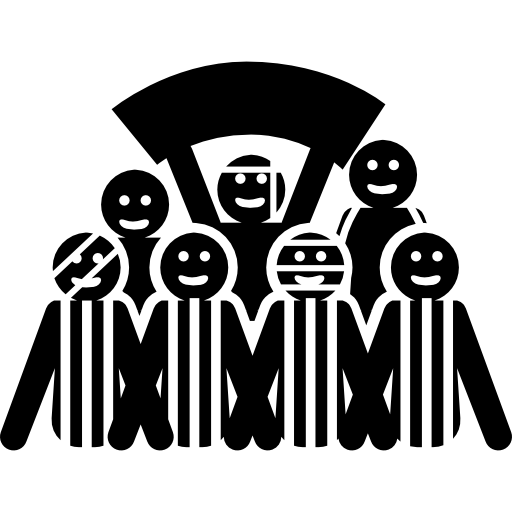 512x512 Football Fans Group Icons Free Download