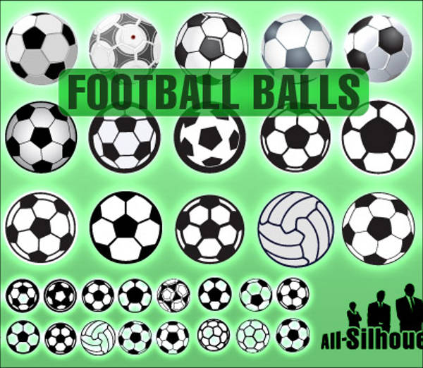 600x522 Football Icons