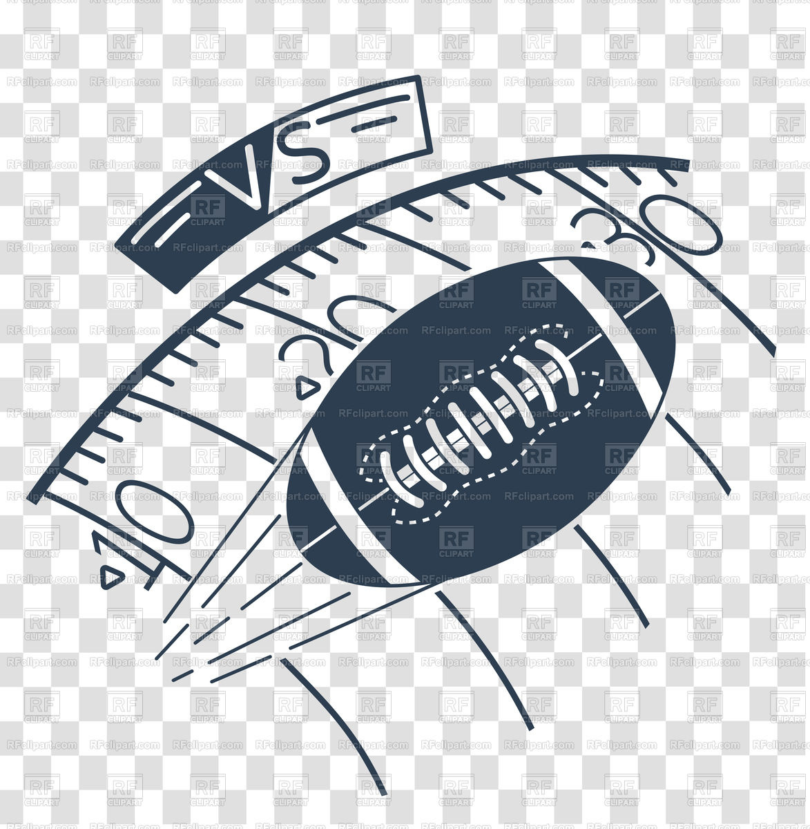 1173x1200 Rugby, American Football Icon Vector Image Of Sport And Leisure