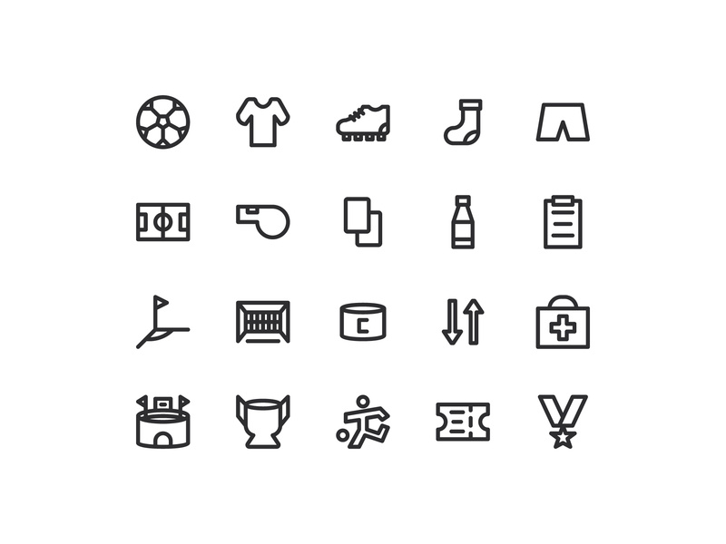 800x600 Football Soccer Iconss