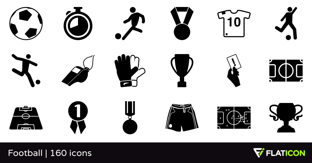 1200x630 Football Free Icons