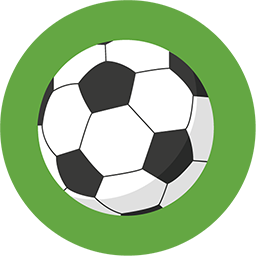 256x256 Football Icon Download Flat Round Icons Iconspedia