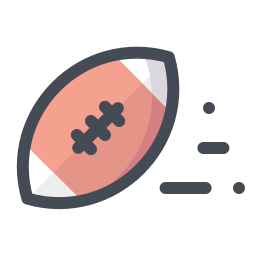 256x256 Football Icons