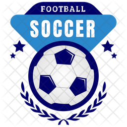 256x256 Football Logo Icon Of Flat Style